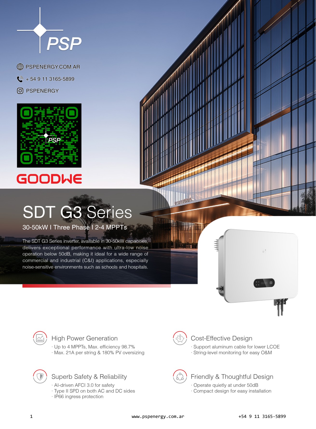 SDT G3 30-50kW